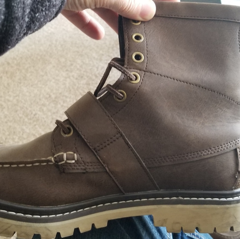 Marc Ecko. Cut & Sew. Boots